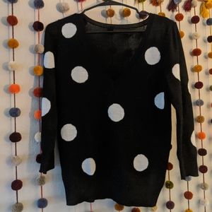 Limited Polka Dot Sweater